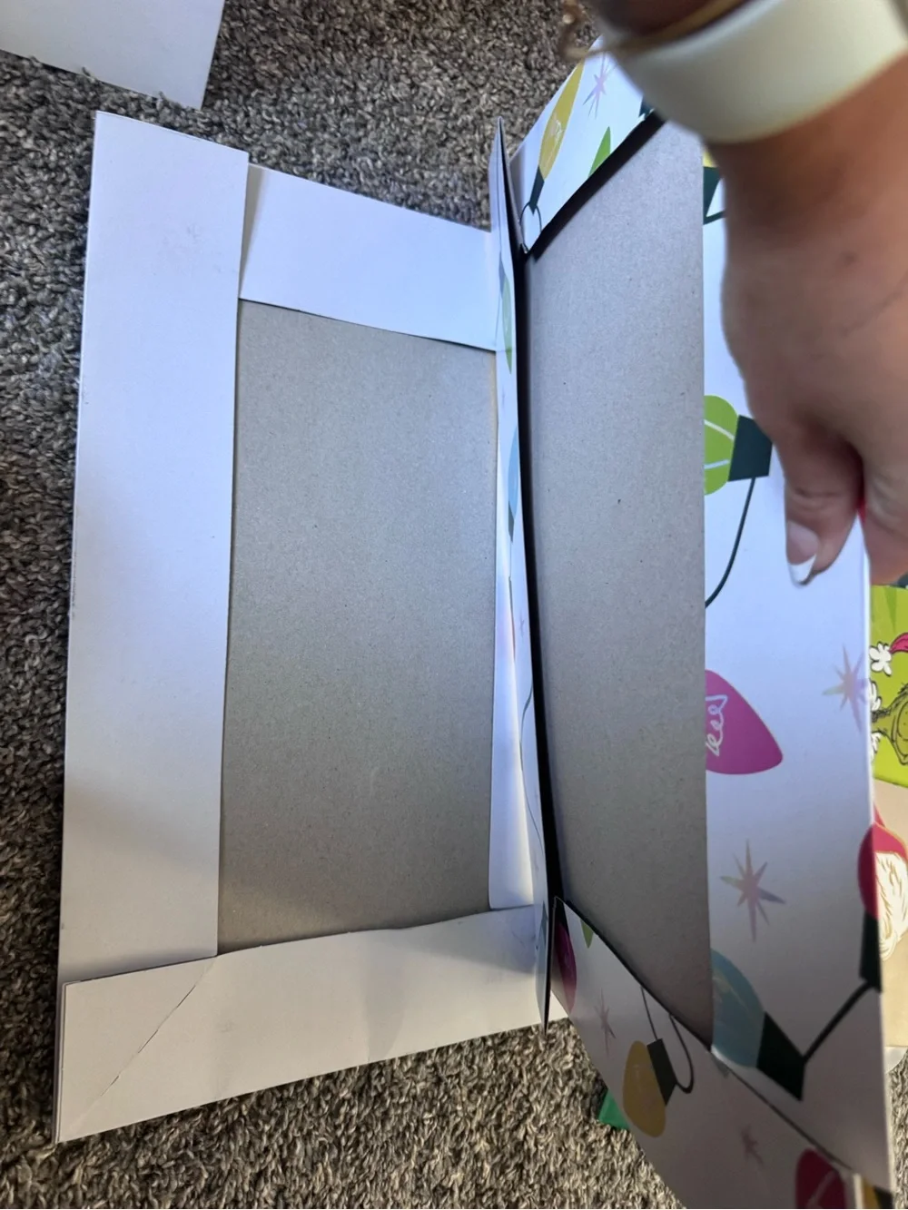Gift bags and boxes SET